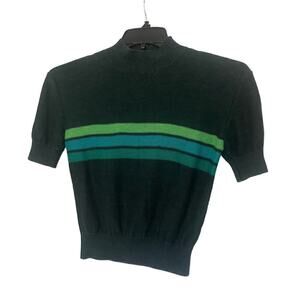 Free People Women’s Knit Short Sleeves Cropped Top